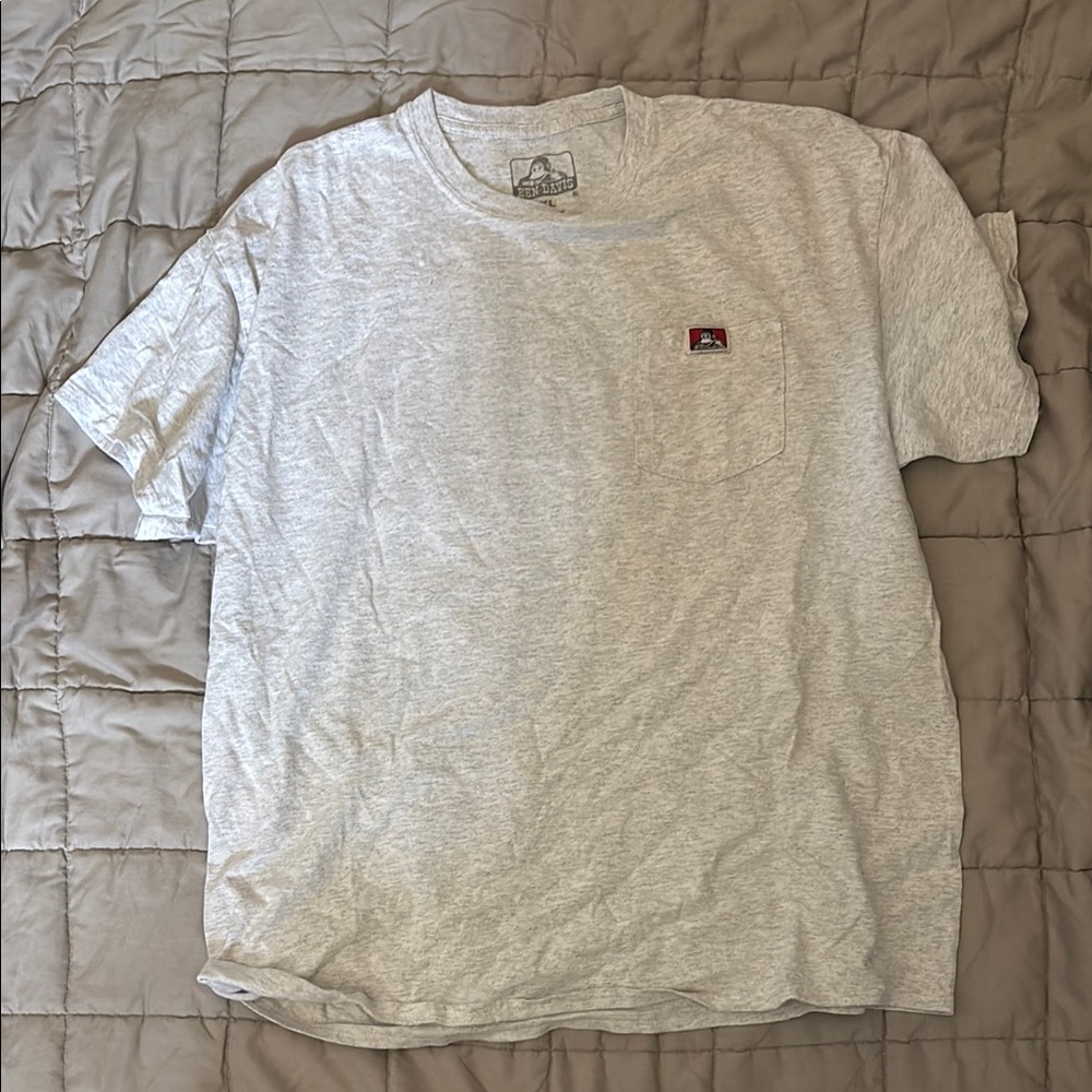 Ben Davis Gray Short Sleeve Tee